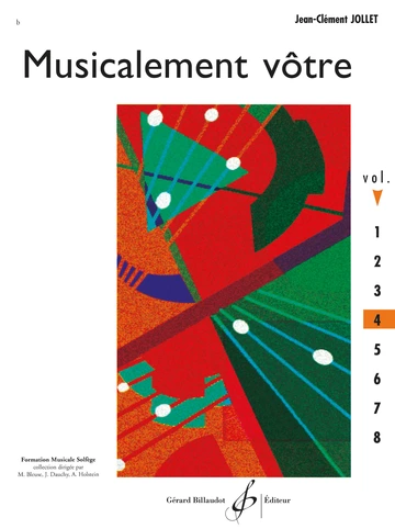 Musicalement vôtre. Volume 4 Visuel